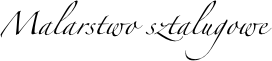 Malarstwo sztalugowe